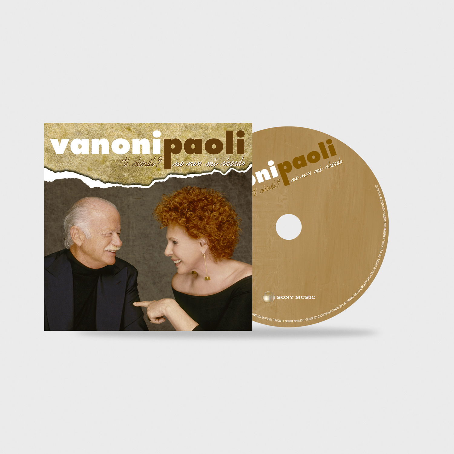 CD Shop - VANONI ORNELLA,GINO PAOLI TI RICORDI? NO NON MI ...