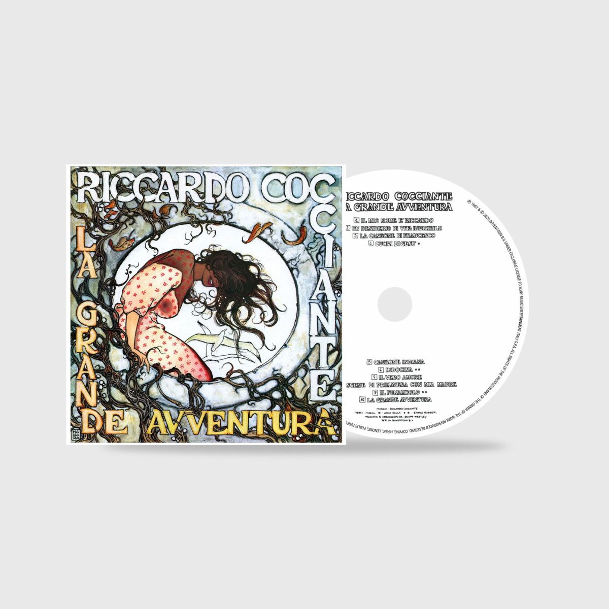 CD Shop - RICCARDO COCCIANTE LA GRANDE AVVENTURA