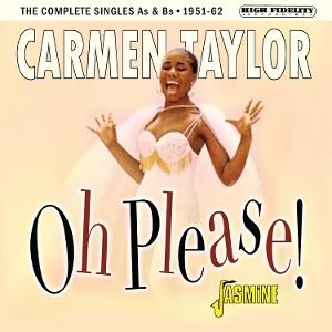 CD Shop - CARMEN TAYLOR OH PLEASE! 1951-1962