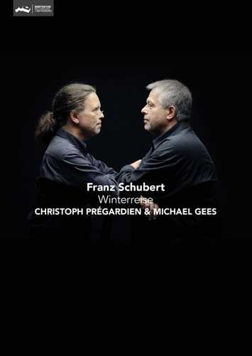CD Shop - CHRISTOPH PREGARDIEN,MICHAEL GEES FRANZ SCHUBERT: WINTER...