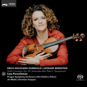 CD Shop - LIZA FERSCHTMAN VIOLIN CONCERTO OP.35/...