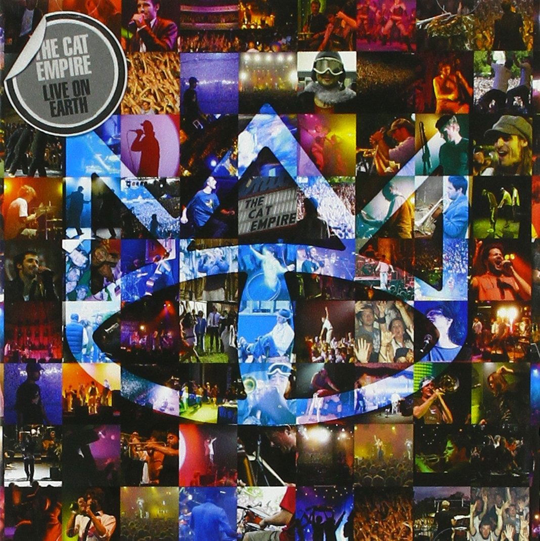 CD Shop - CAT EMPIRE LIVE ON EARTH
