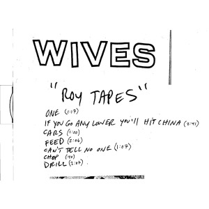 CD Shop - WIVES ROY TAPES