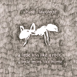 CD Shop - RICHARD LAVIOLETTE A LITTLE LESS LIKE A R...