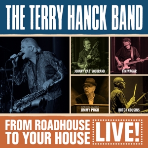 CD Shop - TERRY -BAND- HANCK FROM ROADHOUSE TO YOUR...