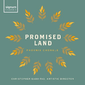 CD Shop - PHOENIX CHORALE PROMISED LAND
