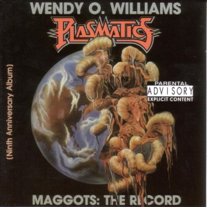 CD Shop - PLASMATICS MAGGOTS: THE RECORD