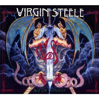 CD Shop - VIRGIN STEELE AGE OF CONSENT
