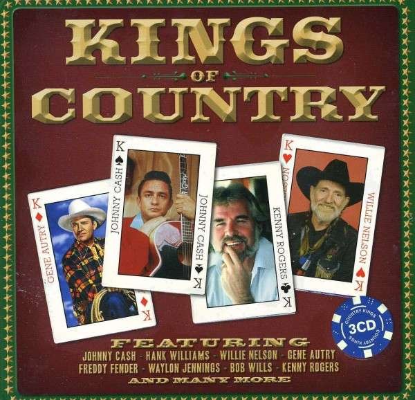 CD Shop - VARIOUS ARTISTS KINGS OF COUNTRY