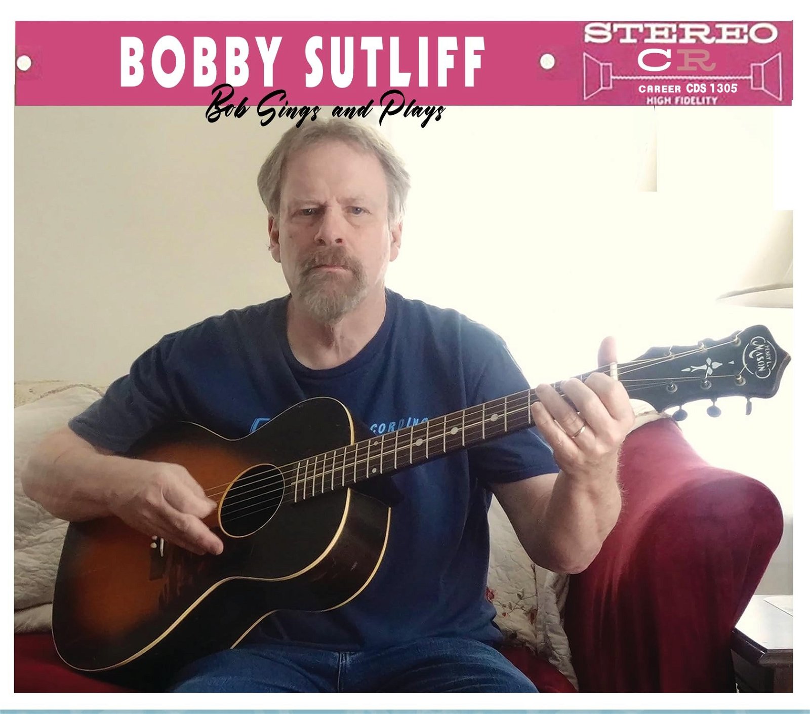 CD Shop - BOBBY SUTLIFF BOB SINGS AND PLAYS