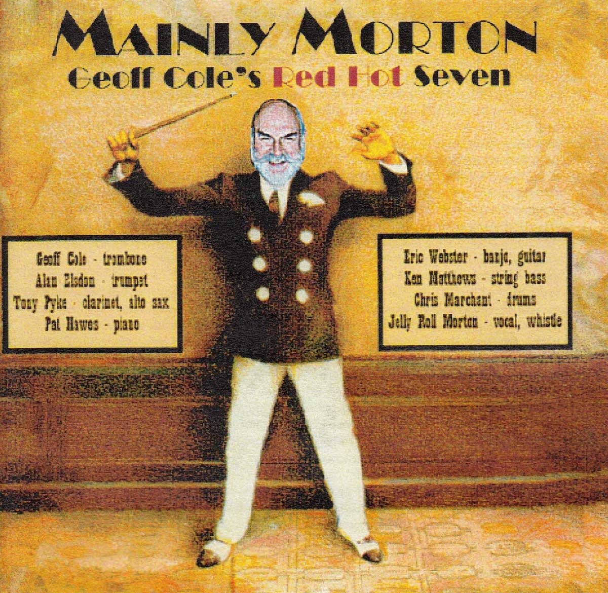 CD Shop - GEOFF COLE MAINLY MORTON