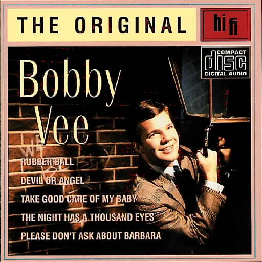 CD Shop - BOBBY VEE ORIGINAL