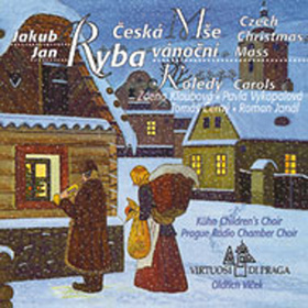 CD Shop - KUHNUV DETSKY SBOR, PRAZSKY KOMORNI SBOR JAKUB JAN RYBA / CESKA MSE VANOCNI