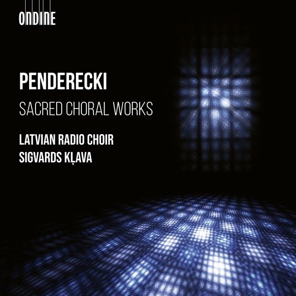CD Shop - LATVIAN RADIO CHOIR SACRED CHORAL WORKS