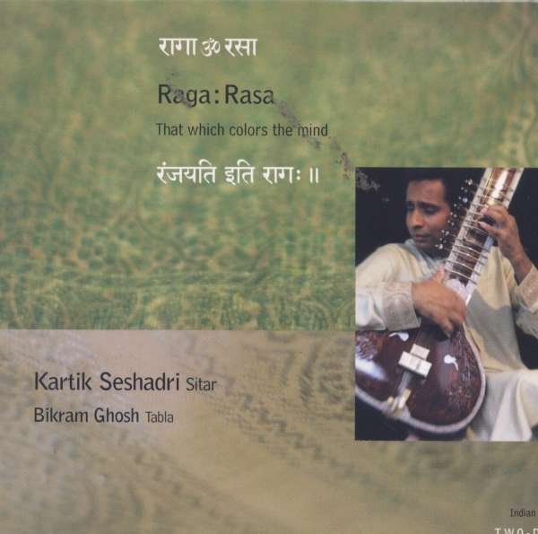 CD Shop - KARTIK W. BIKRAM GHOSH SESHADRI RAGA RASA