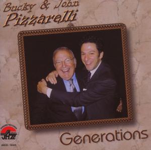CD Shop - BUCKY PIZZARELLI GENERATIONS