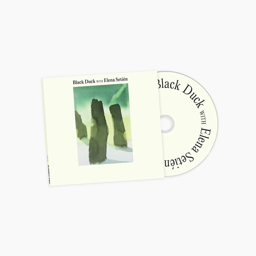 CD Shop - ELENA SETIEN,BLACK DUCK BLACK DUCK WITH ELENA ...