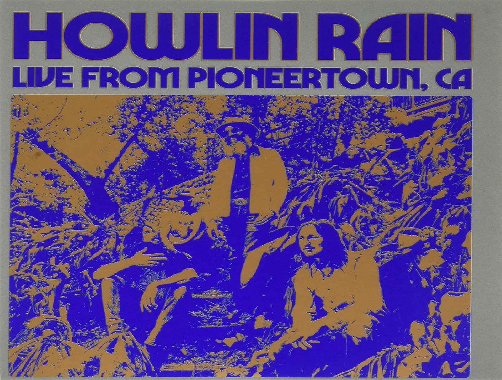 CD Shop - HOWLIN RAIN UNDER THE WHEELS VOL. ...