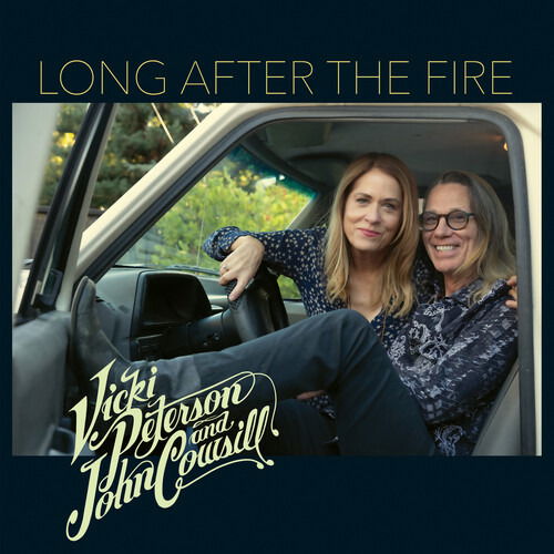 CD Shop - VICKI PETERSON,JOHN COWSILL LONG AFTER THE FIRE