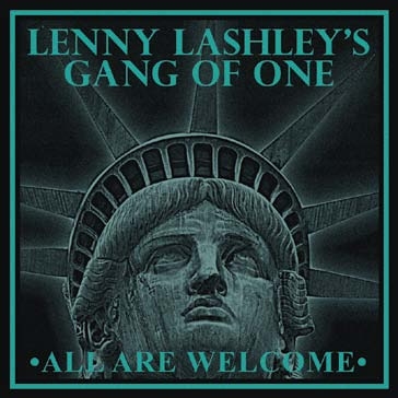 CD Shop - LENNY -GANG OF ONE- LASHLEY\