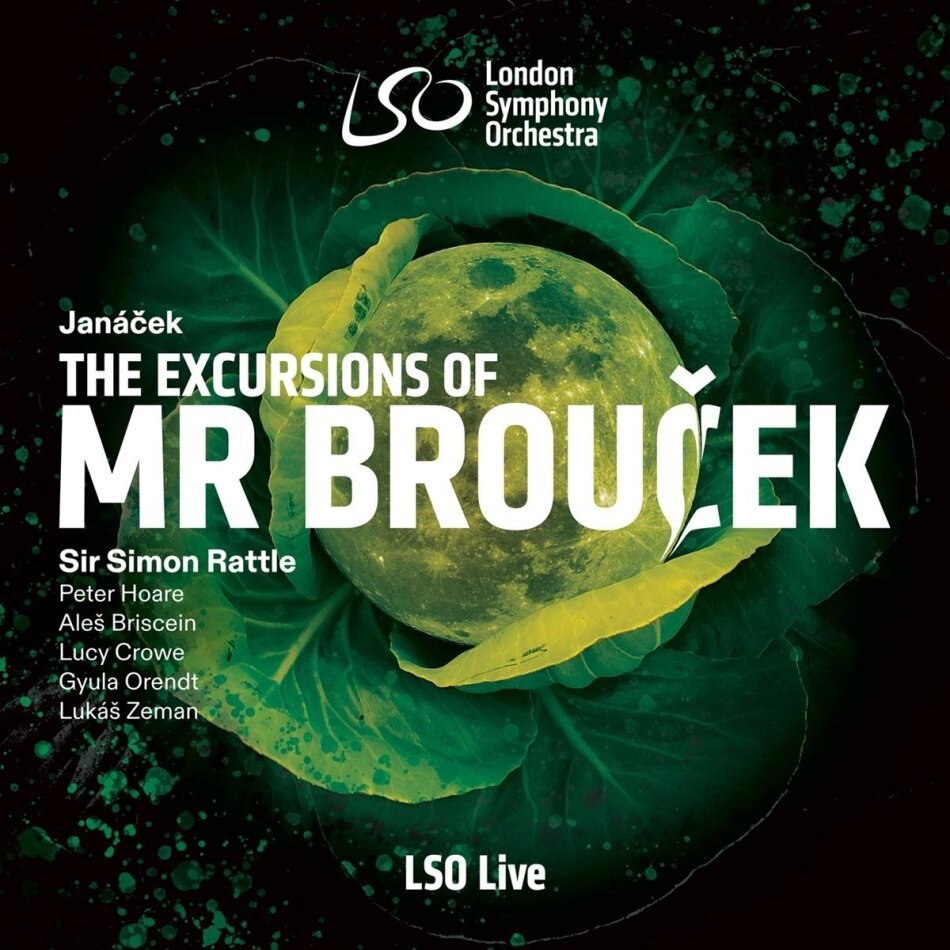 CD Shop - LONDON SYMPHONY ORCHESTRA,SIMON RATTLE JANACEK: THE EXCURSION...