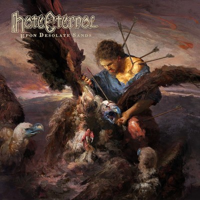 CD Shop - HATE ETERNAL UPON DESOLATE SANDS