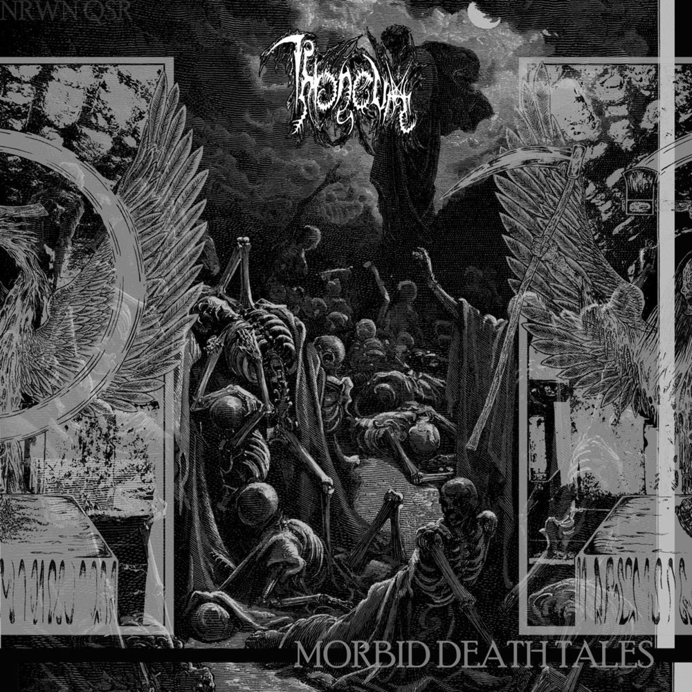 CD Shop - THRONEUM MORBID DEATH TALES