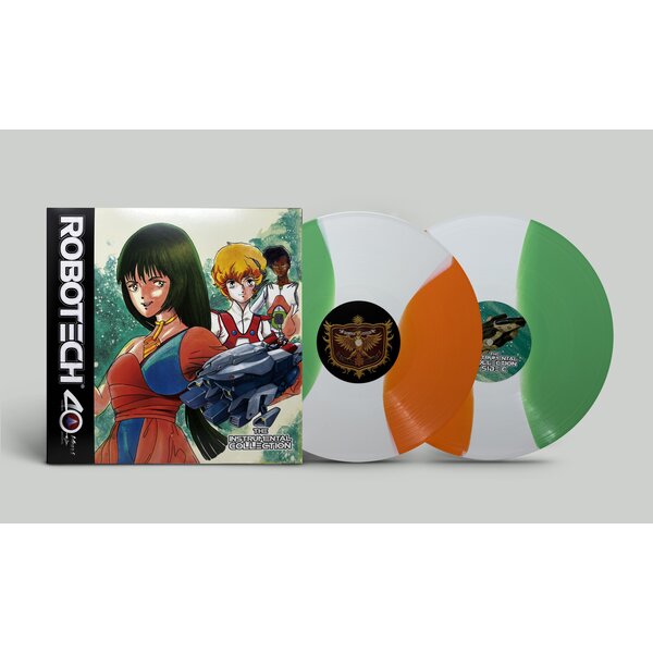 CD Shop - VARIOUS ARTISTS ROBOTECH 2: INSTRUMENT...