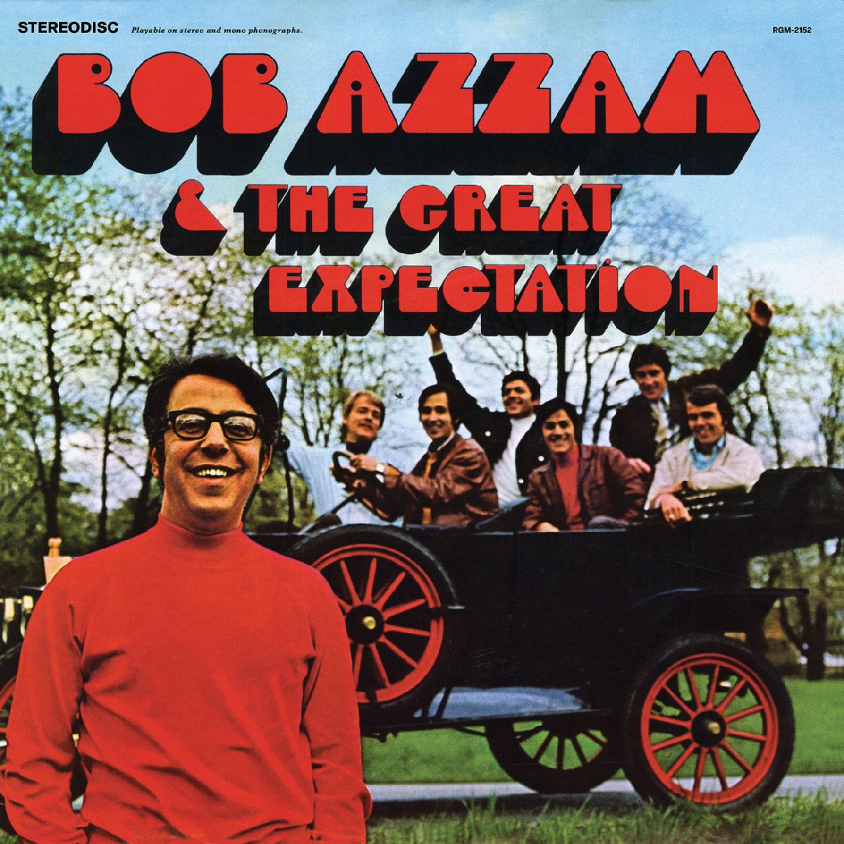 CD Shop - BOB AZZAM & THE GREAT EXPECTATION BOB AZZAM & THE GR...