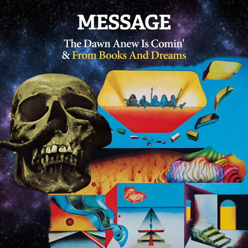 CD Shop - MESSAGE DAWN ANEW IS COMIN\