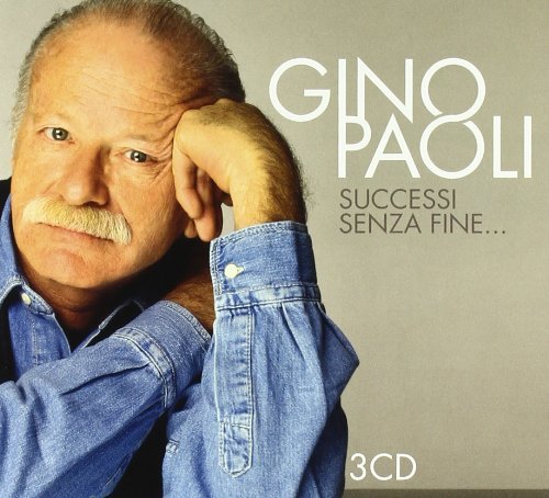 CD Shop - GINO PAOLI SUCCESSI SENZA FINE