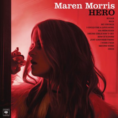 CD Shop - MAREN MORRIS HERO