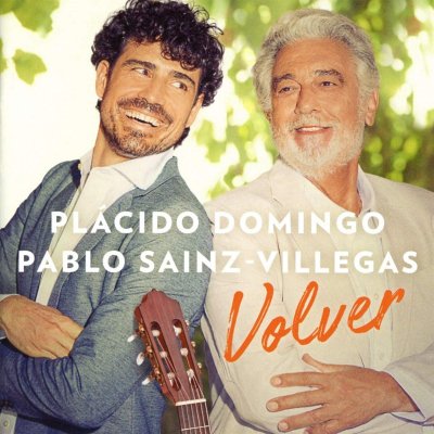 CD Shop - PLáCIDO DOMINGO,PABLO SáINZ-VILLEGAS VOLVER