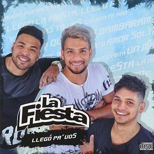 CD Shop - LA FIESTA LLEGO PA.. VOS