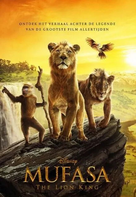 CD Shop -  MUFASA: THE LION KING