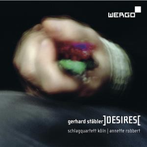 CD Shop - G. STABLER DESIRES/KYBELE/ROSES