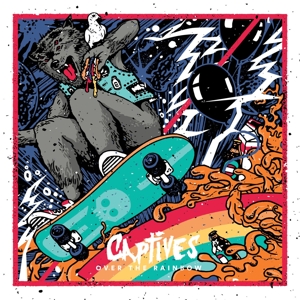 CD Shop - CAPTIVES OVER THE RAINBOW