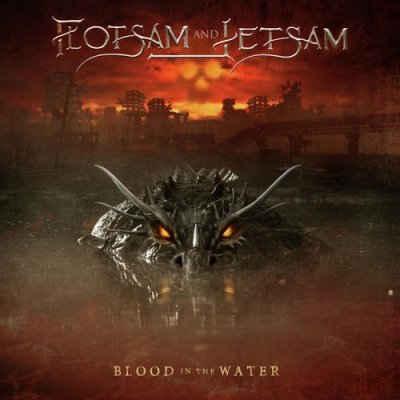 CD Shop - FLOTSAM AND JETSAM BLOOD IN THE WATER