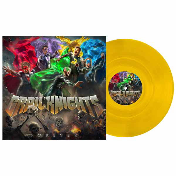 CD Shop - GRAILKNIGHTS FOREVER