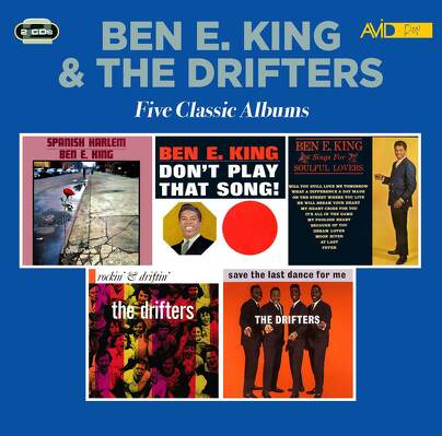 CD Shop - BEN E. KING & THE DRIFTERS FIVE CLASSIC ALBUMS