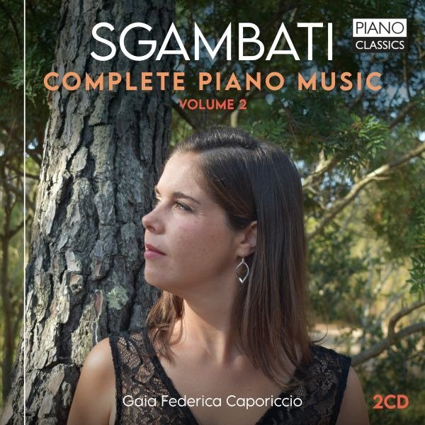 CD Shop - GAIA FEDERICA CAPORICCIO SGAMBATI: COMPLETE PIA...