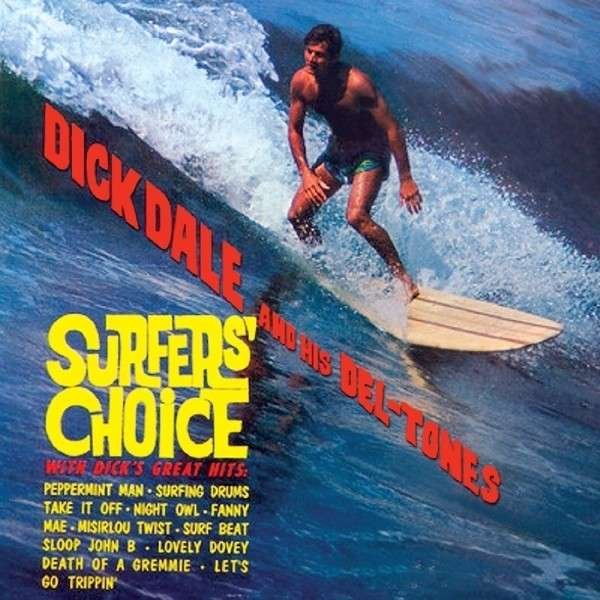 CD Shop - DICK DALE,DELTONES SURFER\