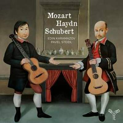 CD Shop - MOZART HAYDN SCHUBERT EDIN KARAMAZOV