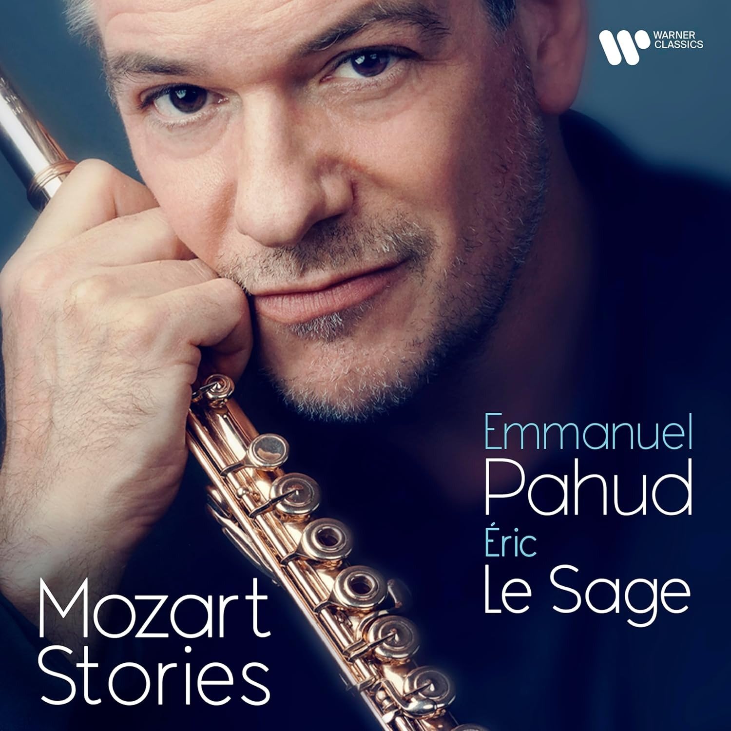 CD Shop - EMMANUEL PAHUD,ERIC LE SAGE MOZART STORIES