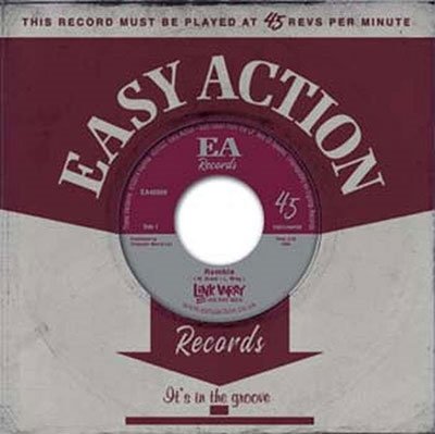 CD Shop - LINK AND HIS RAY MEN WRAY RUMBLE/RAW HIDE