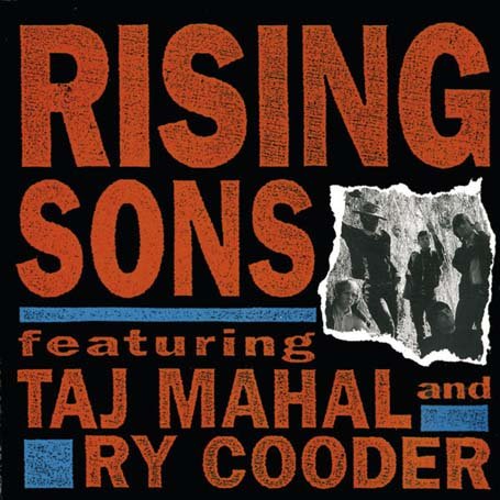 CD Shop - RY & TAJ MAHAL COODER RISING SONS