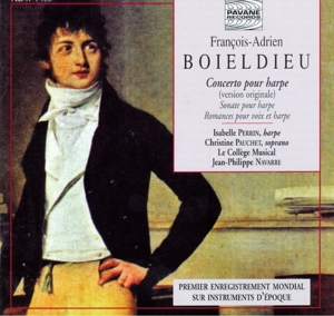 CD Shop - F.A. BOIELDIEU CONCERTO POUR HARPE