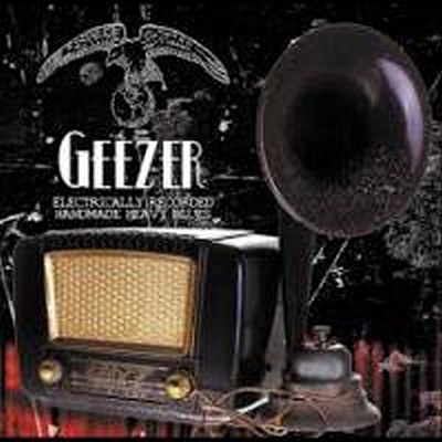 CD Shop - GEEZER HANDMADE HEAVY BLUES