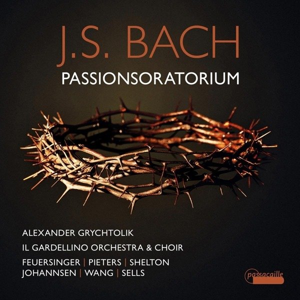 CD Shop - ALEXANDER GRYCHTOLIK JOHANN SEBASTIAN BACH:...