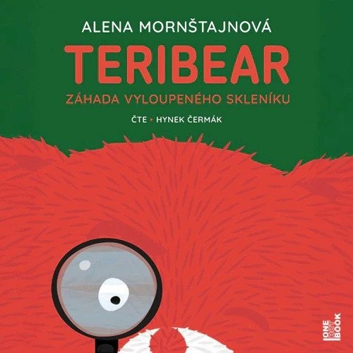 CD Shop - ALENA MORNšTAJNOVá Teribear 2 – Záhada Vyloupeného Skleníku (Čte Čermák Hynek) - MP3-CD